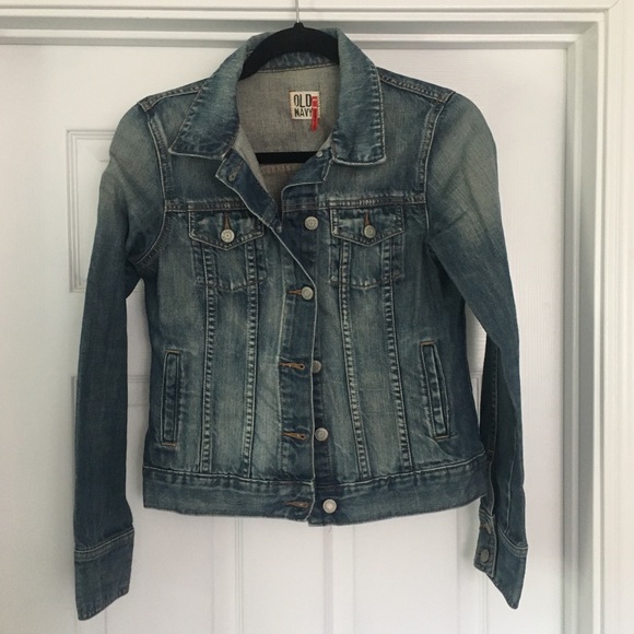 Old Navy Jean Jacket Size Small - Picture 1 of 3